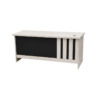 479164 (23) Bureau ODESK K082-1200T – 1m20 avec 2 Tiroirs