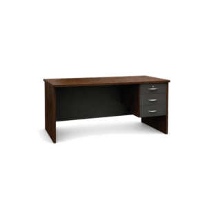 Bureau 1m60 avec 3 Tiroirs -K082-1600T