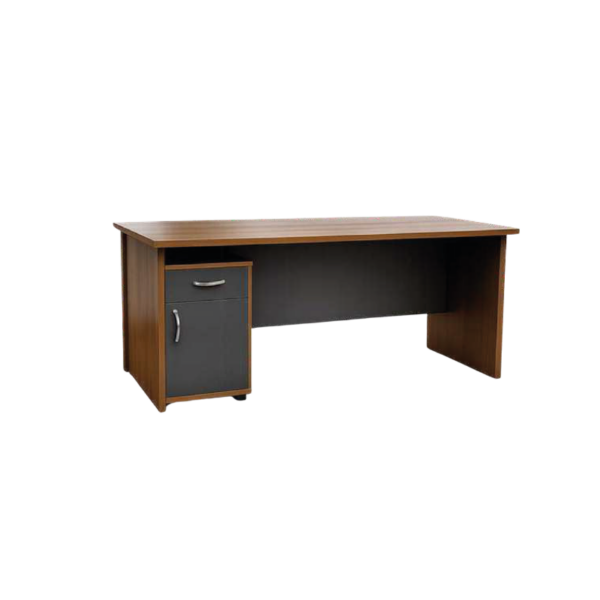 K082-1600T (2) bureau avec caisson
