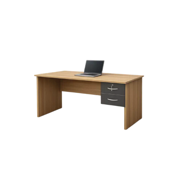 OD1200T (1) Bureau Professionnel OD1200T avec 2 Tiroirs