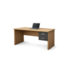 OD1200T Bureau Semi-Métallique MET-1200 – Bureau Professionnel 1m20 Moderne et Robuste