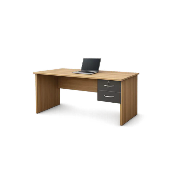 OD1200T Bureau Semi-Métallique MET-1200 – Bureau Professionnel 1m20 Moderne et Robuste