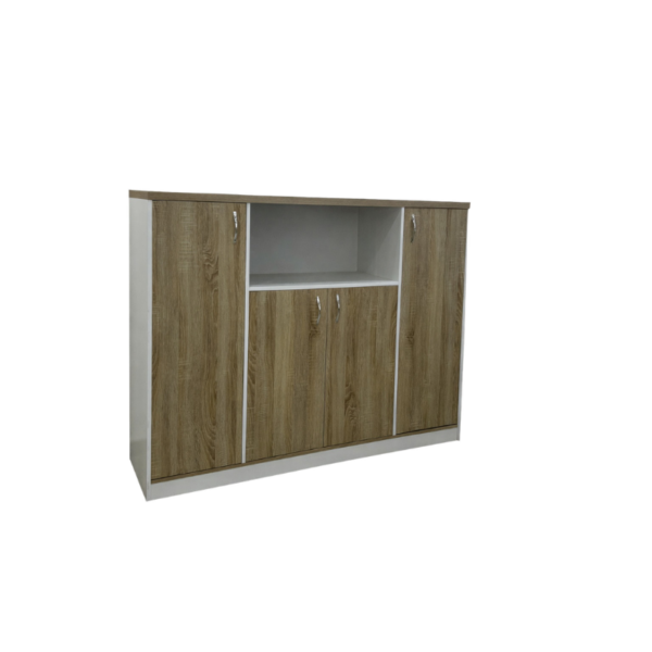 479164 (49) Ensemble Bureau Odesk Alpha 1M80 avec Retour, Bahut et Caisson