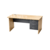 OD1400T (1) Bureau Professionnel OD1400T – 1m40 avec 3 Tiroirs Intégrés