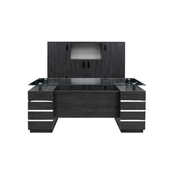 Ensemble Bureau Odesk Timgade 1M40 avec Retour, Bahut et Caisson