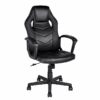 479164 (63) Chaise Gaming 5620T avec Dossier Haut – Noir, Bleu et Rouge